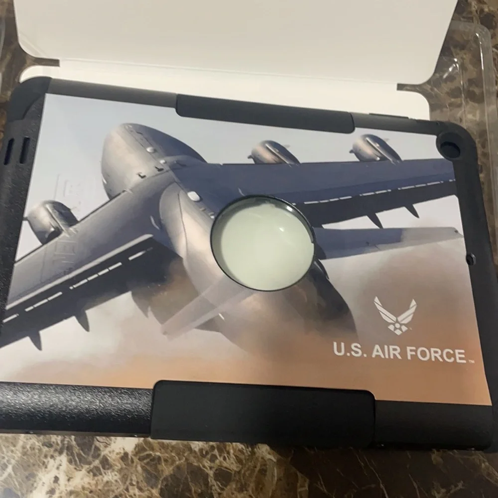 Air Force edition iPad Air hard case
